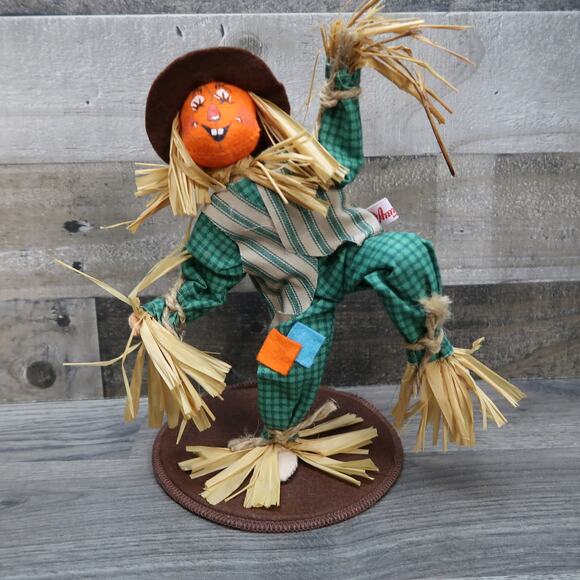 Annalee Doll Scarecrow Fall Decor Country - Picture 4 of 6